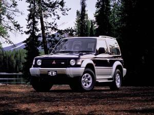 Mitsubishi Pajero Metal Top 1991 года